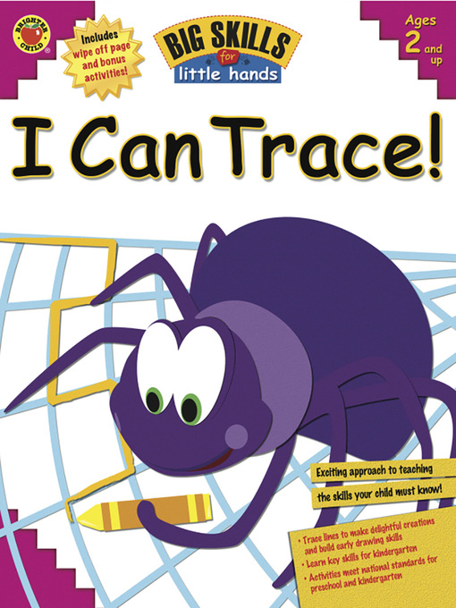 Title details for I Can Trace! by Mayr - Available